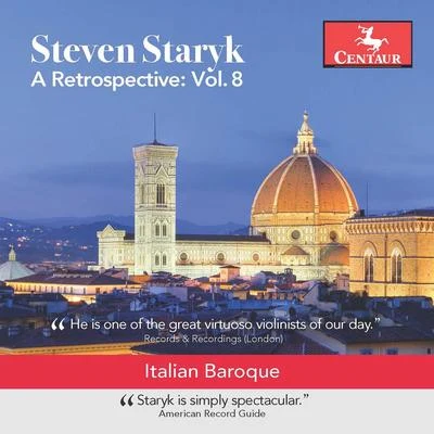 Staryk, Steven: Retrospective (A), Vol. 8 - CORELLI, A.TARTINI, G.LOCATELLI, P.A.VIVALDI, A. 專輯 Francesco Maria Veracini/Steven Staryk/Kenneth Gilbert