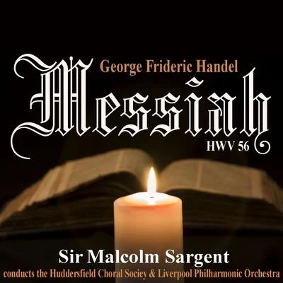 Handel: Messiah 專輯 Trevor Anthony/Elsie Morison