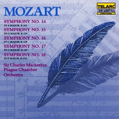 Mozart: Symphonies No. 14, No. 15, No. 16, No. 17, No. 18 專輯 Prague Chamber Orchestra/Oldrich Vlcek/Ivan Parík/Jan Hugo Vaclav Vorisek/Ivan Pa?ík