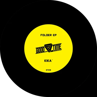 Folder EP 專輯 kika