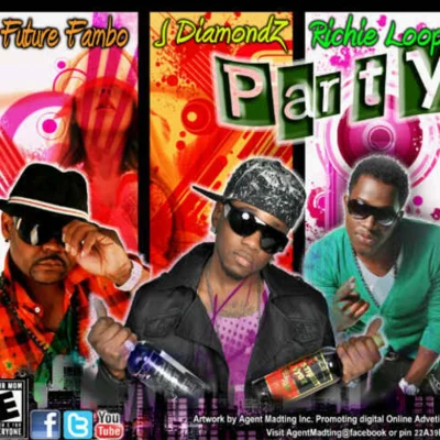 Party CDS 专辑 Datboisanixx/IamStylezMusic/Future Fambo