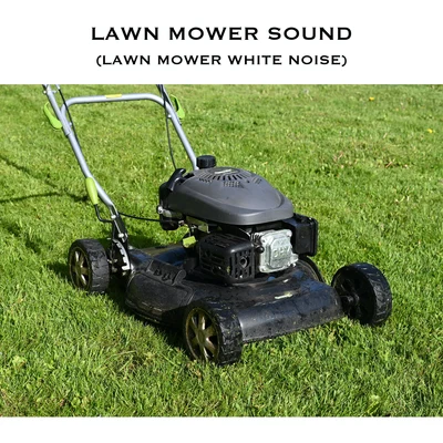 Lawn Mowing Sound (Lawn Mower White Noise) 專輯 White Noise Radiance/White Noise Therapy