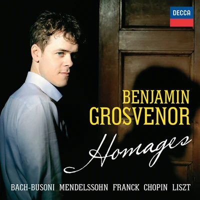 Homages 专辑 Benjamin Grosvenor