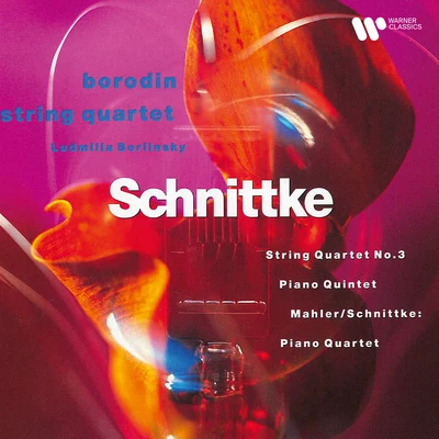 Schnittke: String Quartet No. 3, Piano Quartet & Piano Quintet - Mahler: Piano Quartet 专辑 Borodin Quartet