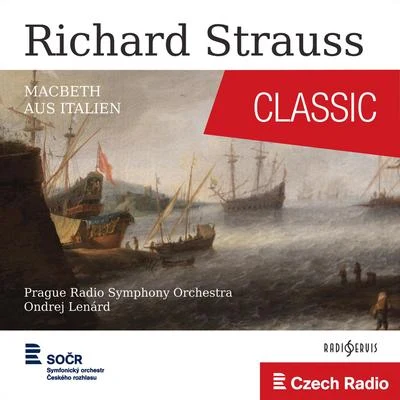 Richard Strauss: Macbeth, AU sit alien 專輯 Prague Radio Symphony Orchestra/Czech Philharmonic/Jiří Pinkas/Saša Popov/Alois Klíma