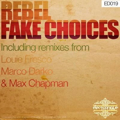 Fake Choices EP 專輯 TRIPLE C/REBEL/SkinTight/Dominator/Brown Hood