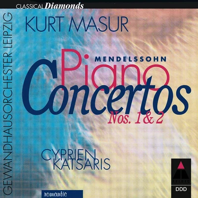 Mendelssohn : Piano Concertos Nos 1, 2 & Concerto for Piano & Strings 專輯 Gewandhausorchester Leipzig/Peter Schreier/Barbara Bonney/Kurt Masur/Edith Wiens