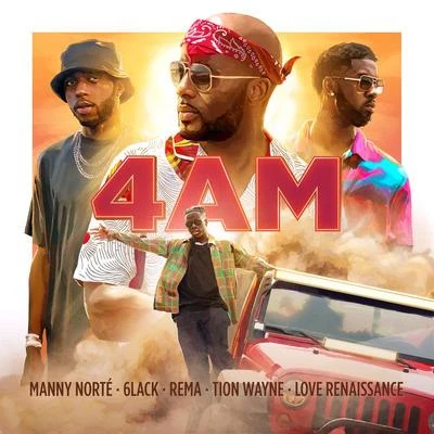 4AM 專輯 Tion Wayne