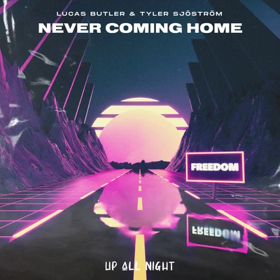 Never Coming Home 專輯 Tyler Sjöström/Tyler Sjöström/Xenia Ghali