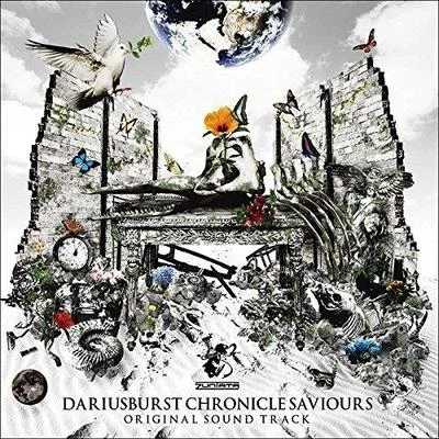 DARIUSBURST CHRONICLE SAVIOURS ORIGINAL SOUNDTRACK 專輯 小塩広和/ZUNTATA