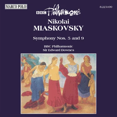 MYASKOVSKY: Symphonies Nos. 5 and 9 專輯 David Childs/Ben Gernon/BBC Philharmonic Orchestra