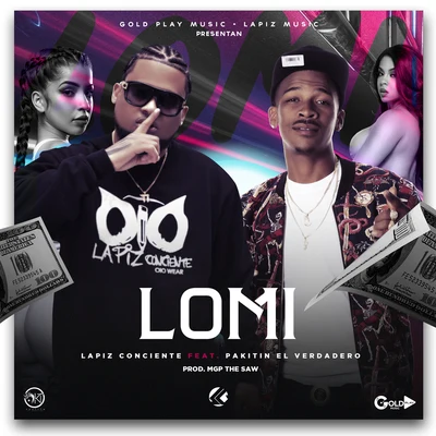 LOMI (feat. Pakitin El Verdadero) 專輯 Lapiz Conciente