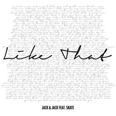 Jack & JackJonas Blue Like That