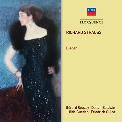 Richard Strauss: Lieder 專輯 Gérard Souzay