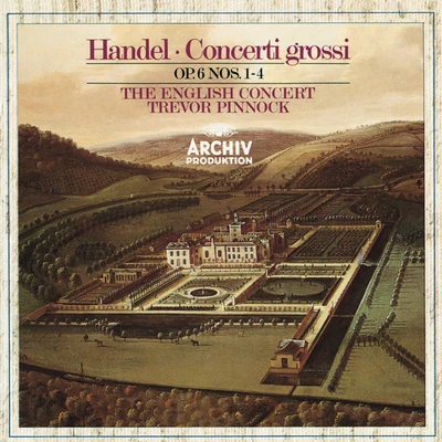 Handel: Concerti grossi Op. 6, Nos.1-4 專輯 Simon Standage