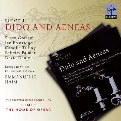 Purcell: Dido and Aeneas 專輯 Emmanuelle Haïm