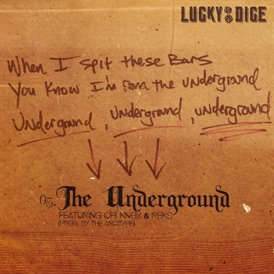 Chi KnoxReksLucky Dice The Underground (feat. Chi Knox & REKS)