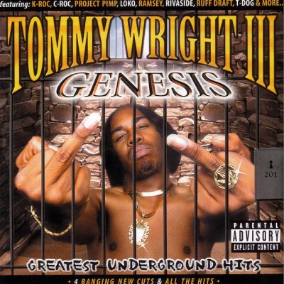 ParanoiDTommy Wright III Genesis: Greatest Underground Hits