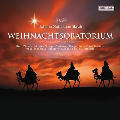 Weihnachtsoratorium 專輯 Ruth Ziesak