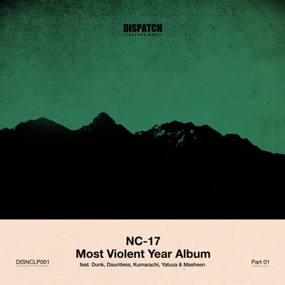 Most Violent Year Album Part 1 專輯 NC-17