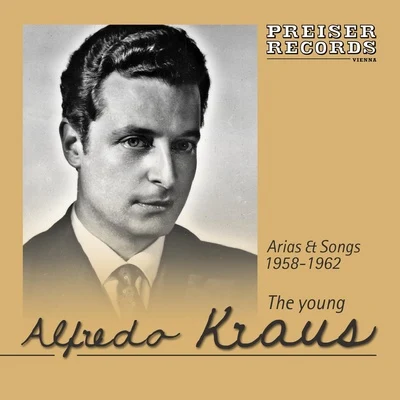 Titel: The young Alfredo Kraus 專輯 Alfredo Kraus