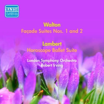 WALTON, W.: Facade Suites Nos. 1 and 2LAMBERT, C.: Horoscope Suite (Irving) (1953) 專輯 Robert Irving/Jorge Bolet/Symphony Of The Air