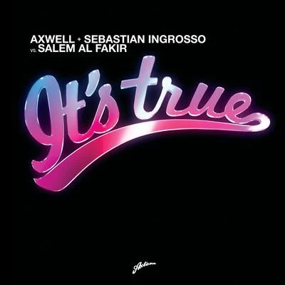 Its True 專輯 Sebastian Ingrosso/John Newman/AlunaGeorge/Various Artists/Eliza Doolittle