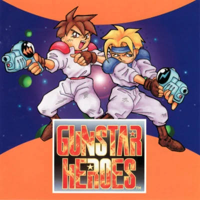 GUNSTAR HEROES 專輯 半沢紀雄/SEGA Sound Team