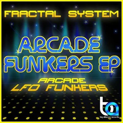 Arcade Funkers EP 專輯 peacetreaty/Fractal System/WONK/Lazy Rich , Lizzie Curious/Cybersutra