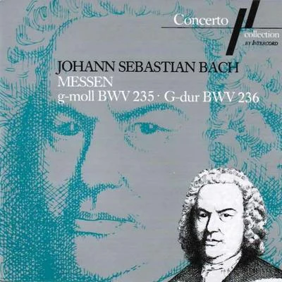 J. S. Bach: Messe G-Moll, BWV 235 & Messe G-Dur, BWV 236 專輯 Michael Behringer/Bach-Collegium Stuttgart/Jean-Claude Gérard/Isabelle Faust/Robert Levin