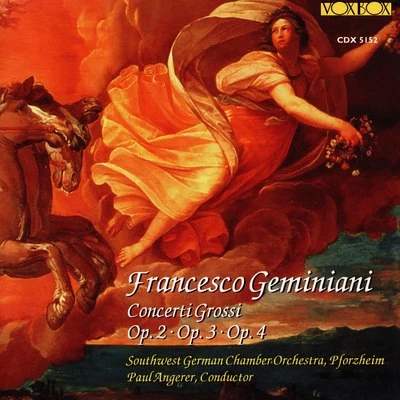 Geminiani: Concerti grossi, Opp. 2-4 專輯 Südwestdeutsches Kammerorchester Pforzheim/Vladislav Czarnecki/Stefania Mormone/Sergej Krylov