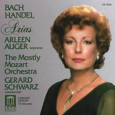 AUGER, Arleen: Arias - BACH, J.S.HANDEL, G. 專輯 Arleen Auger