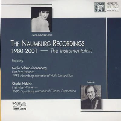 Carol WincencEmerson String Quartet The Naumberg Recordings, 1980-2001: The Instrumentalists