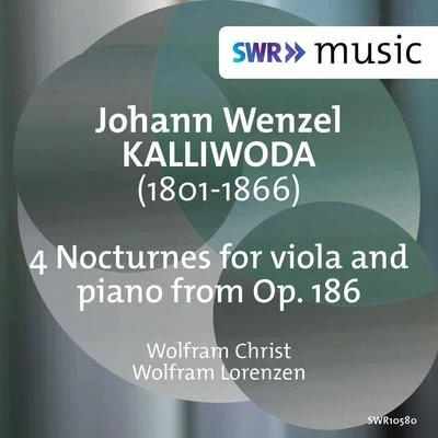 KALLIWODA, J.W.: 6 Nocturnes, Op. 186: Nos. 1, 3, 4 and 6 (W. Christ, Lorenzen) 專輯 Wolfram Christ/Gérard Caussé/Pierre Barbizet/Augustin Dumay/Leon Fleisher