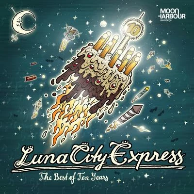 The Best of Ten Years 專輯 Luna City Express