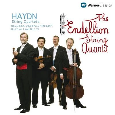 Endellion String QuartetAndrew Keener Haydn : String Quartets Nos 1, 4 & 5, The Lark