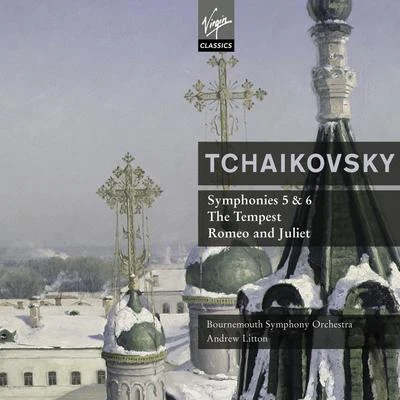 Andrew LittonEdward ElgarThe London Symphony OrchestraMats Lidström Tchaikovsky : Symphonies No.5 & 6