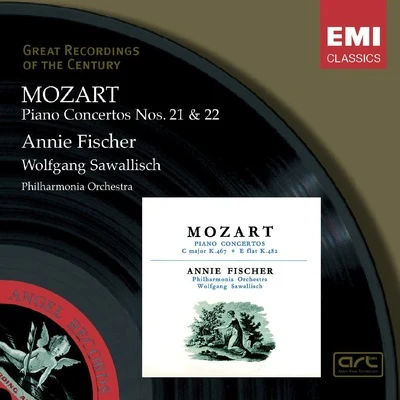 Mozart: Piano Concertos Nos. 21 & 22 專輯 Kölner Rundfunkchor/WDR Symphony Orchestra Cologne/Wolfgang Sawallisch/Unknown Artist/Paul Kuën