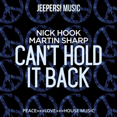 Cant Hold It Back 專輯 Nick Hook