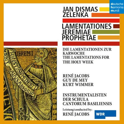 Z哦了年卡: lamentation E SJ而EMI AE prophet as 專輯 Fritz Naf/René Jacobs