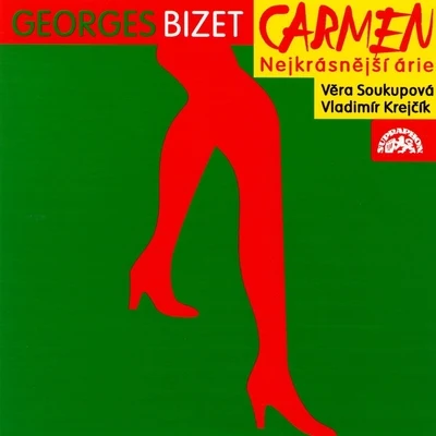 Bizet: Carmen, Arelatka - Selection 專輯 Rudolf Vašata