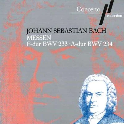 J. S. Bach: Messe F-Dur BWV 233 & Messe A-Dur BWV 234 專輯 Michael Behringer/Bach-Collegium Stuttgart/Jean-Claude Gérard/Isabelle Faust/Robert Levin