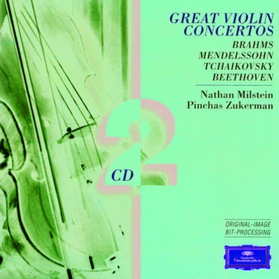 BrahmsMendelssohnTchaikovskyBeethoven: Great Violin Concertos 專輯 Artur Balsam/Nathan Milstein/Unknown Artist/Artur Rodziński/Valentin Pavlovsky