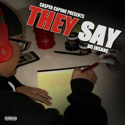 They Say 专辑 Discript/OG Insane/Mandito Brown