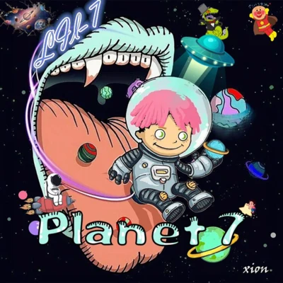 Planet“7” 专辑 Lil-7/7Gurus_隼/SASI/BabyVer$ace/Bass J