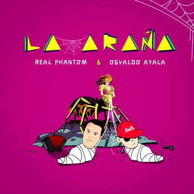 La Araña 專輯 Osvaldo Ayala/Los Rabanes/Os Almirantes