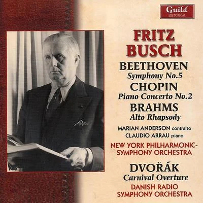 Fritz Busch - Beethoven, Chopin, Brahms - 1950 專輯 Sena Jurinac/Fritz Busch/Glyndebourne Festival Orchestra