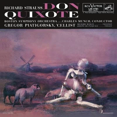 Strauss: Don Quixote, Op. 35 專輯 Charles Munch