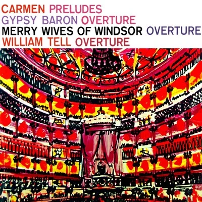 Carmen Preludes 專輯 Czech Philharmonic Orchestra/Karel Ancerl/Václav Talich/Karel Senja