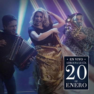 20 de Enero (En Vivo) 專輯 Adriana Lucia